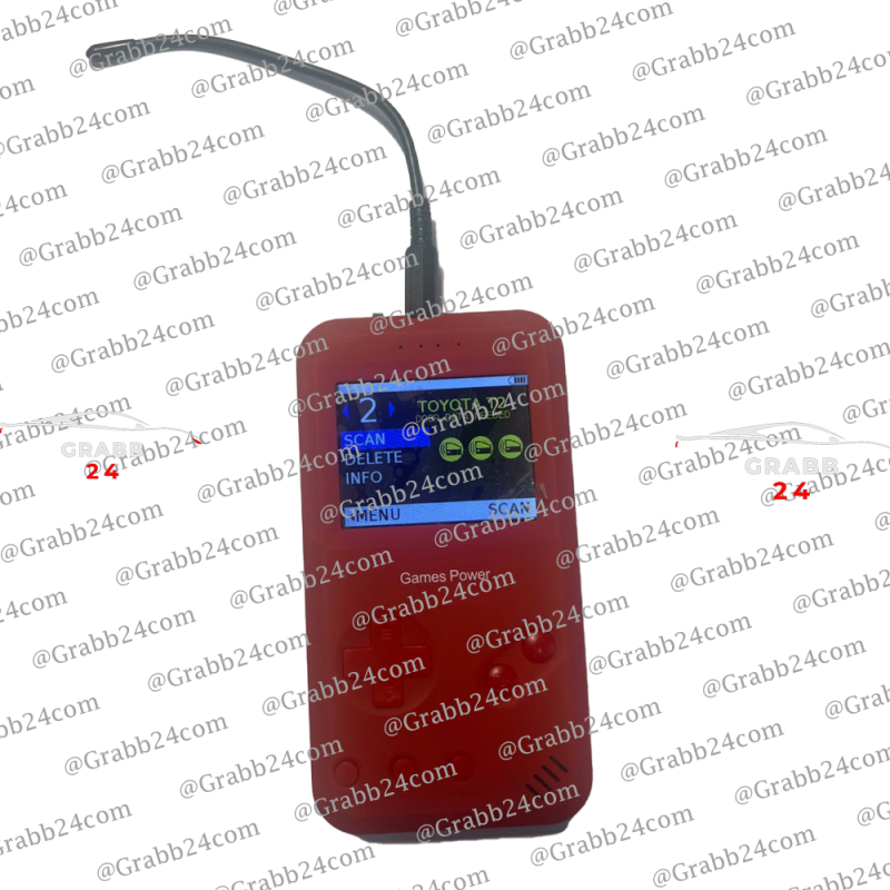 CryptoGrabber P33 Key Emulator for Toyota/Lexus | Grabb24