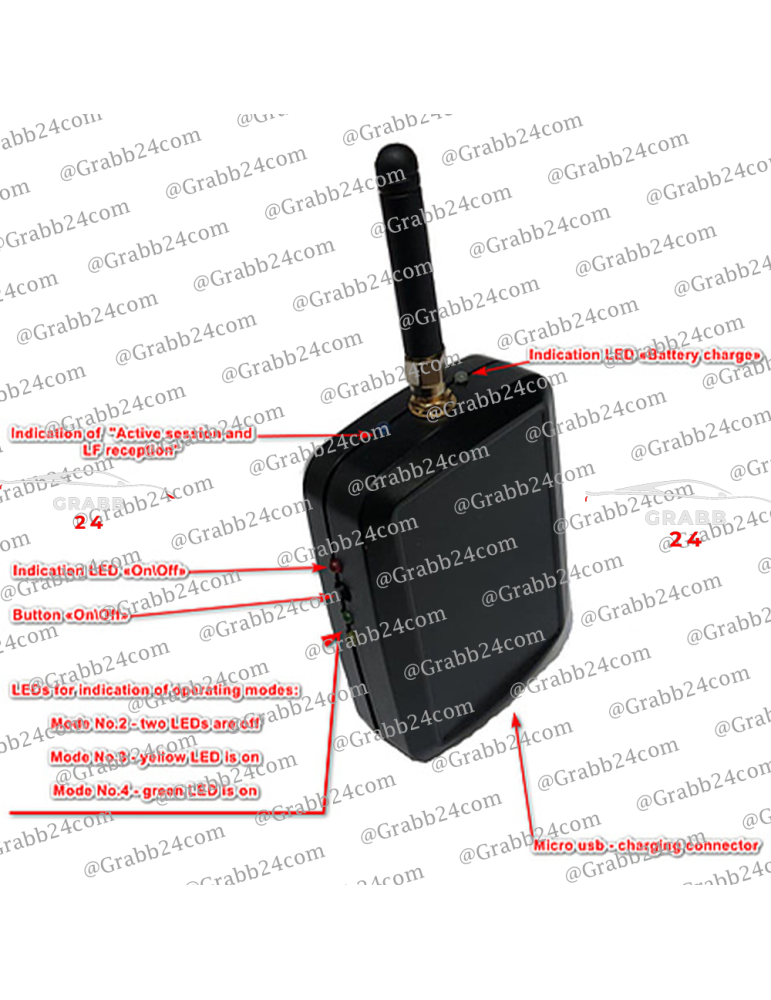 Keyless Go Repeater - Extended Vehicle Access | Grabb24