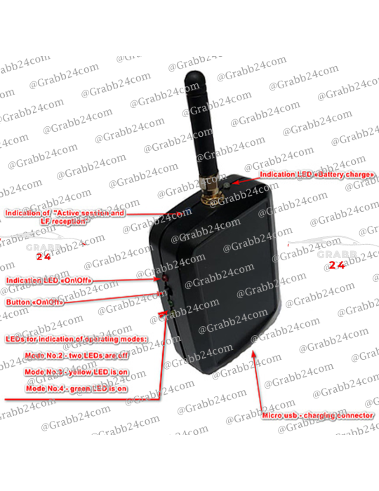 Keyless Go Repeater - Extended Vehicle Access | Grabb24